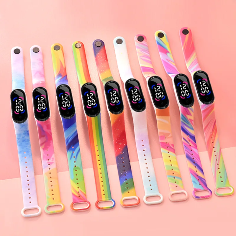 

Cartoon Bracelet for Mi band 6 Strap Sport Silicone Miband 5 Replacement Wristband for xiaomi Mi band 4 3 5 Strap my band 3