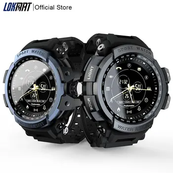 

Sport Smart LOKMAT Watch Professional 5ATM Waterproof Bluetooth Call Reminder Digital Men Clock SmartWatch For ios and Android