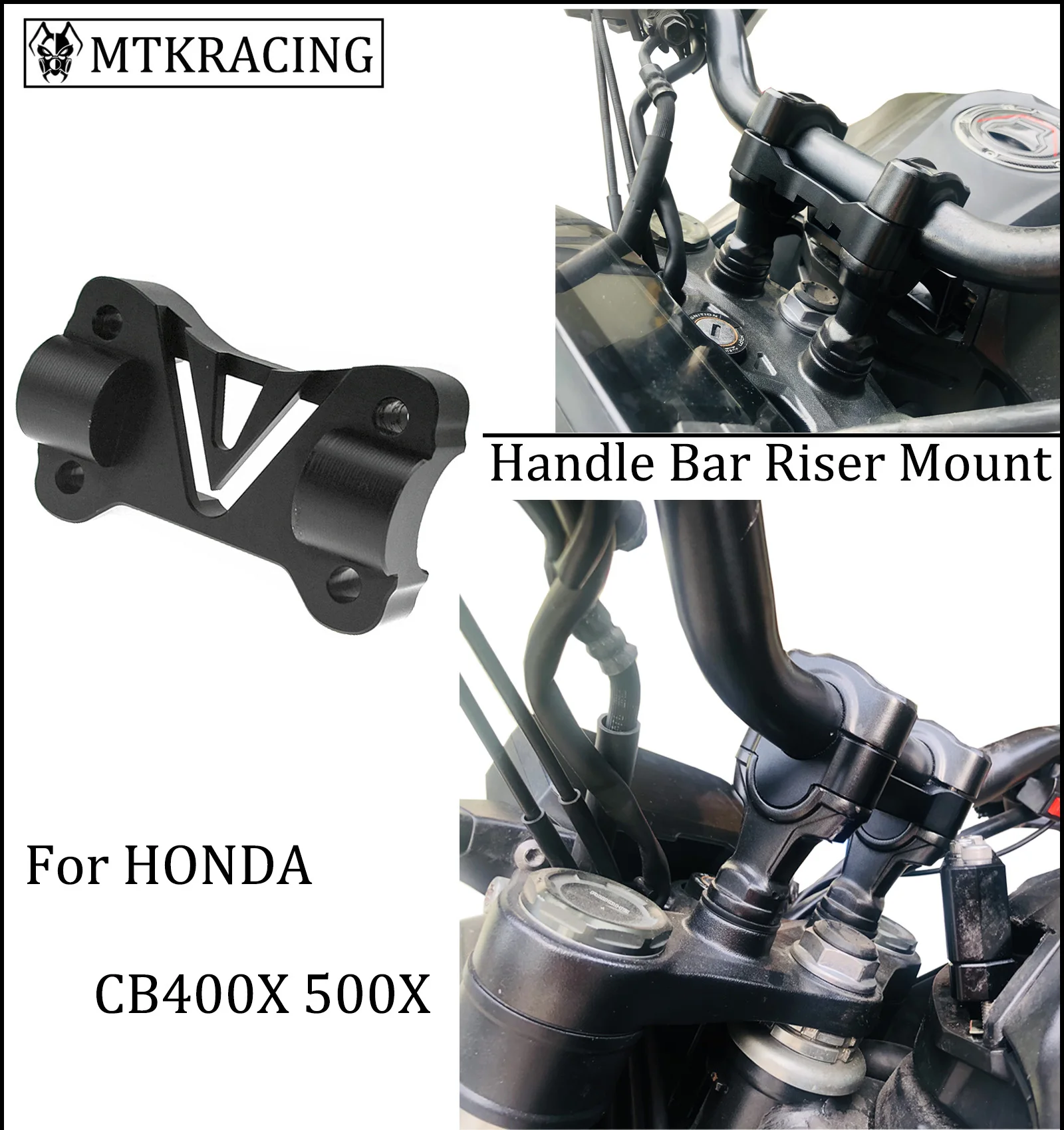 

Крепление на руль мотоцикла для HONDA CB500X cb500x 2021 cb300r CB300R 2018-2021