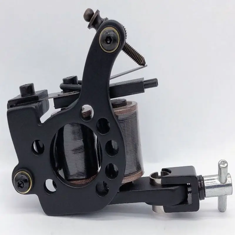1pcs Cheap Tattoo Machines Handmade maquiagem Tattoo Machines Gun 10