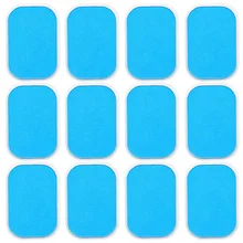 2 шт./упак. для замены рук гелевая Накладка для EMS мышечный Стимулятор тренажер Массажный гель гидрогелевые гелиевые пластинки аксессуары