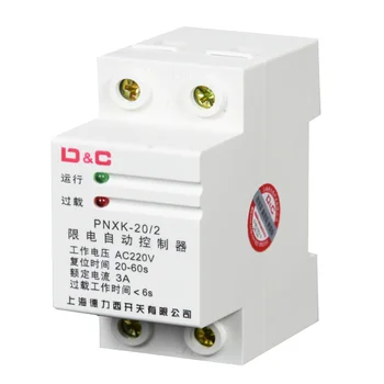 

Self-reset Current Limiter 3A Load Limit 2A5A6A Dormitory Current Limit Switch 10A Limiter