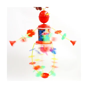 

Baby Rattles Toy Plastic Beads Wind Chimes Bed Hanging Wind Bell Toys Newborn Gifts Nursery Decoration Rotating Toys