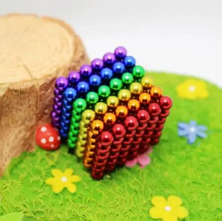 

3mm neodymium Magnet Sphere Magic 216pcs/set puzzle Magic Cube magic style cube twisty puzzle ball toy brain Magnetic toys