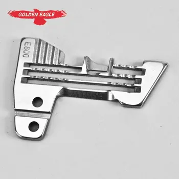 

Industrial Sewing Machine Overlock 747 SIRUBA Sewing Machine Three Threads Needle Plate E800 737