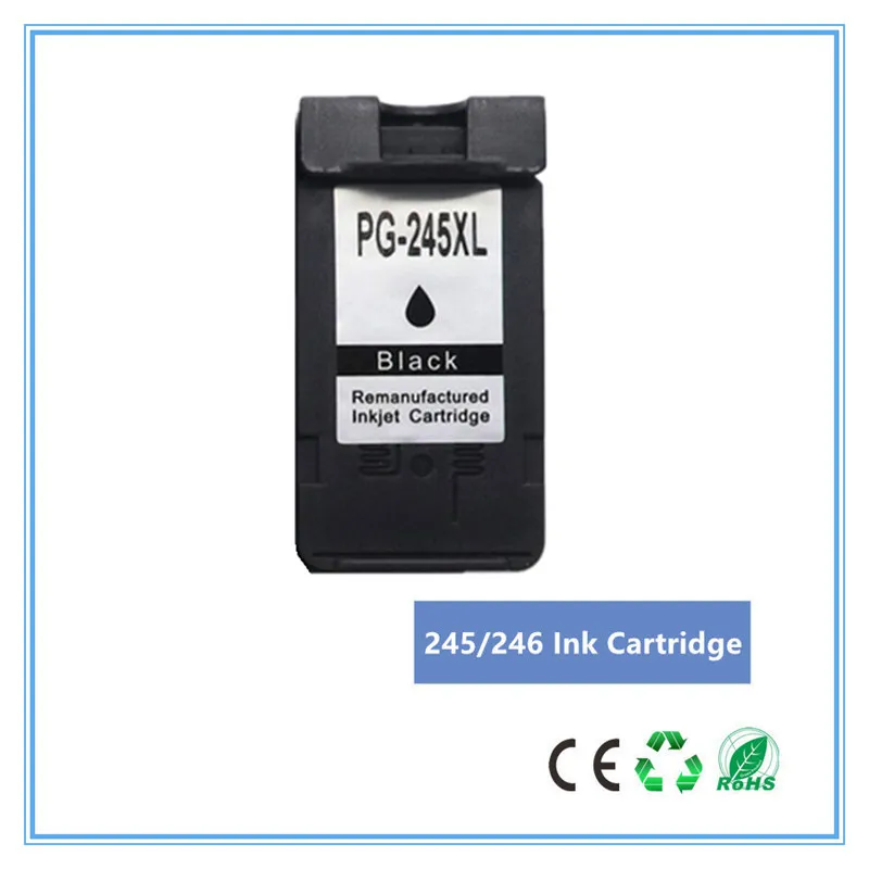 Черный PG245 CL246 Замена чернильных картриджей для Canon PG 245 PG-245 CL 246 для Canon Pixma iP2820 MX492 MG2924 MX492 MG2520 принтер