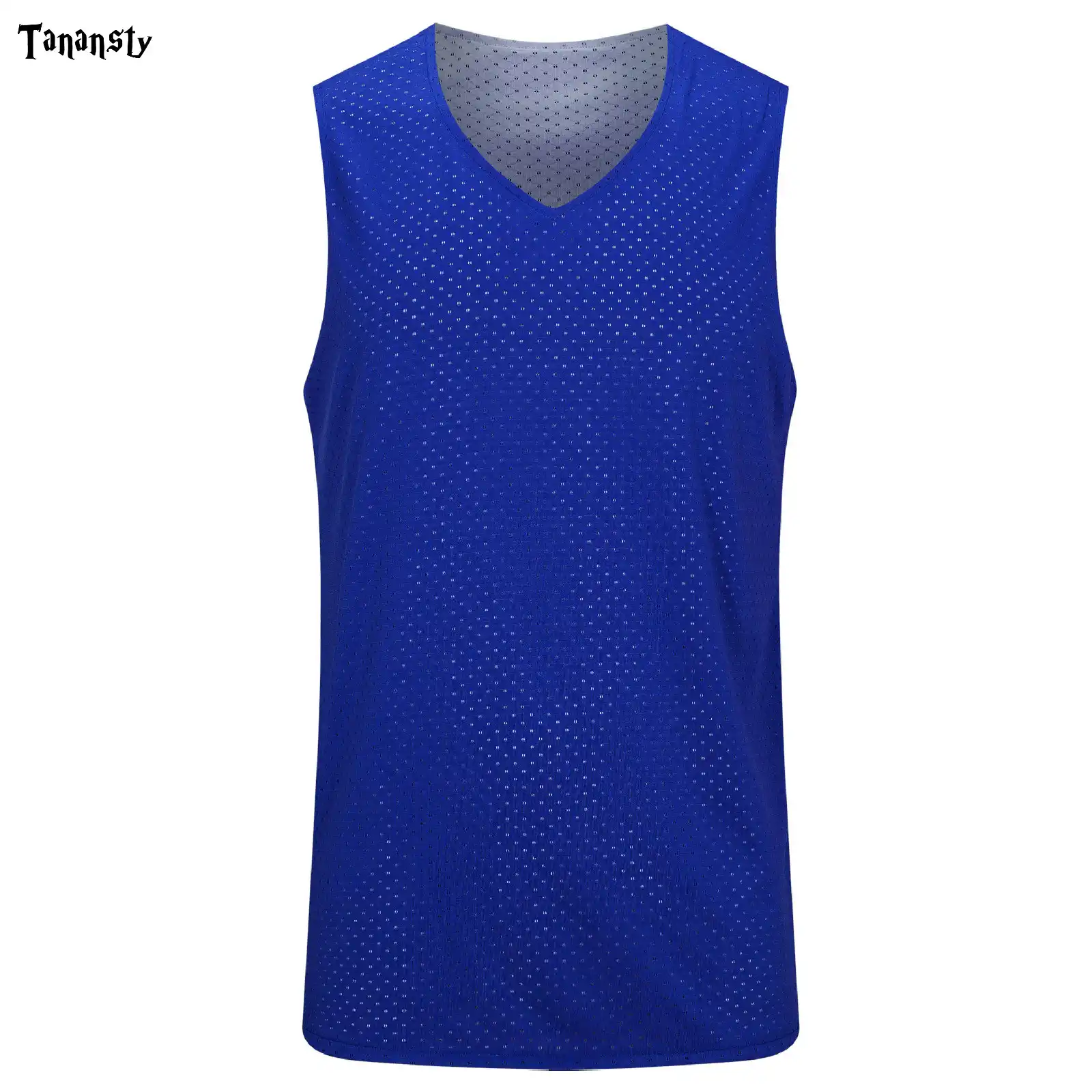 blank reversible basketball jerseys