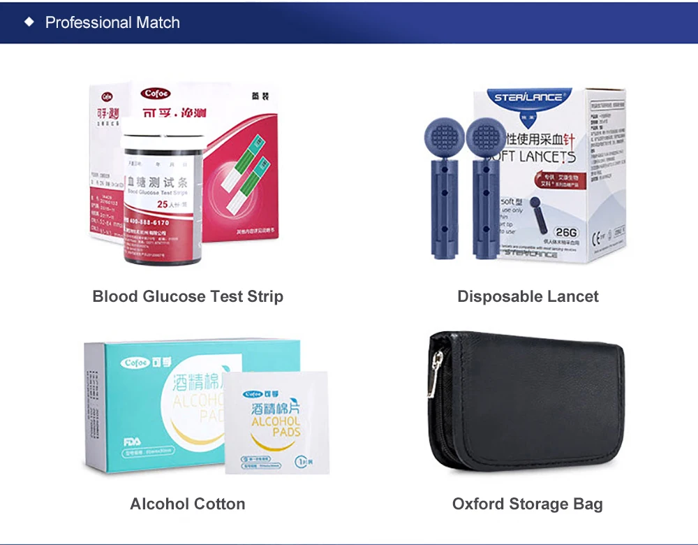 glucose meter strips