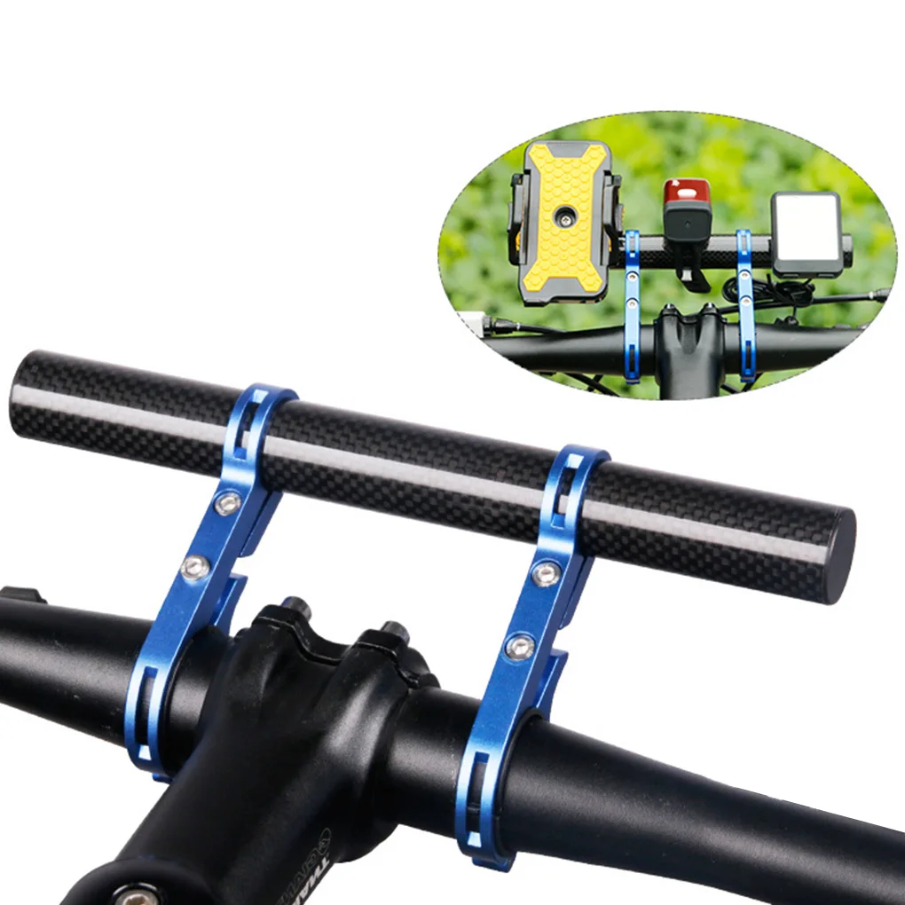 Guidon Vélo MTB Noir 68cm - Aluminium - Pour VTT - Remplacement Facile