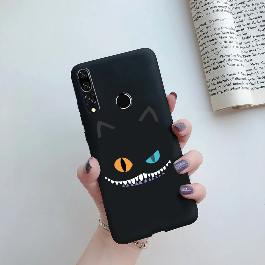 Stylish Cartoon TPU Silicone Cover for Huawei Honor 9X Premium