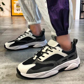 

Leader Show Shoes For Woman Men Rubber Trend Women Sneakers Brand Men Training Shoes Zapatos Mujer Couple Sneaker Size 35-45