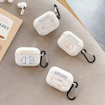 

High Quality Airpods Pro Case Cover Cartoon Pattern Case For Bluetooth Wireless Earphone Case For Airpods Pro