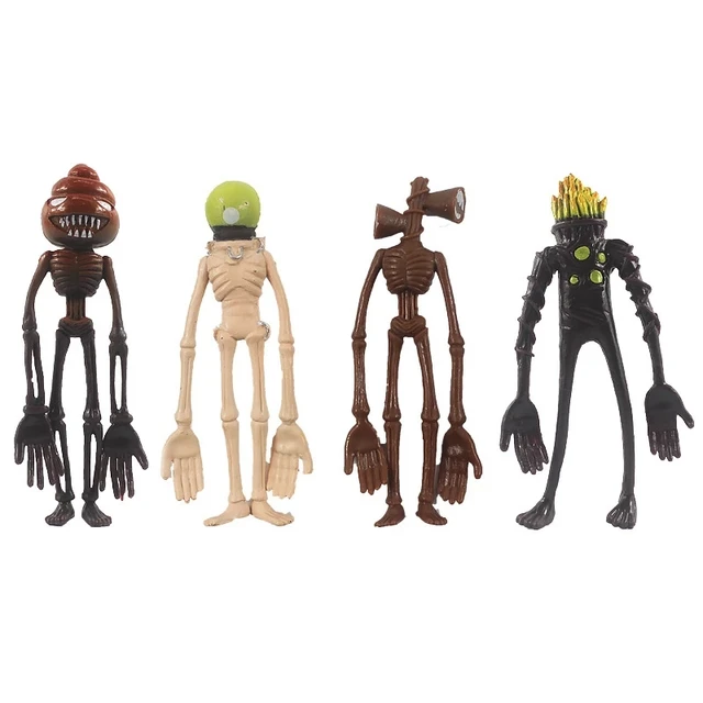 Game Monster Siren Head Toy Figure, Filmes de Terror, Monstro, Boneca  Modelo, Natal, Presente de Aniversário, 20cm, Scp - AliExpress