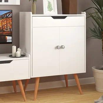 

Costway Two Door Buffet Sideboard Storage Cabinet Console Cabinet Table Sever Display