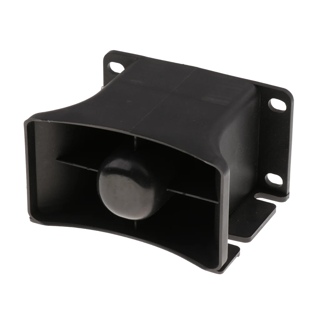 8 Ohm 110db Auto Car Truck Reversing Horn Loud Speaker Alarm KX-5030A Waterproof Black