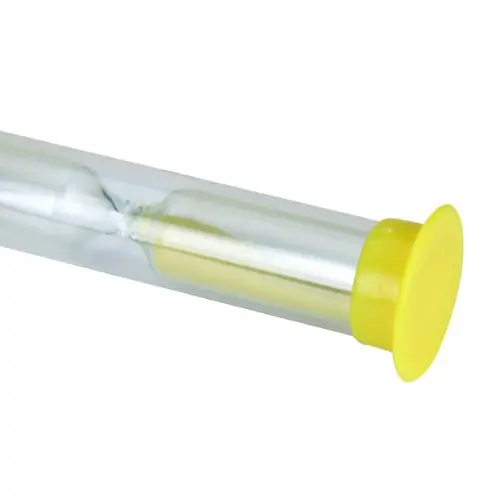 New-Hourglass Hourglass of three minutes- Yellow or Blue