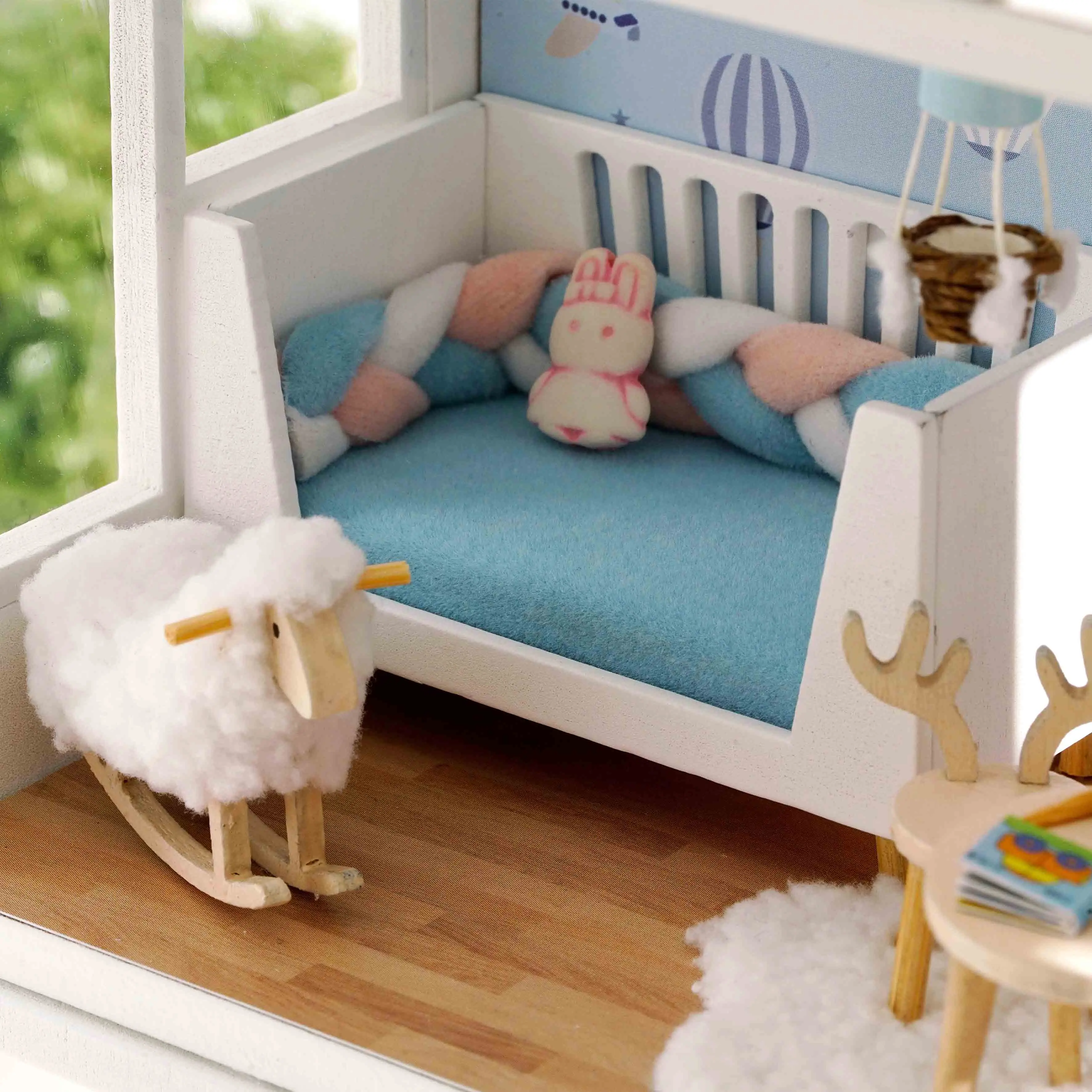DIY Кукольный дом мебель жизнь так хорошо миниатюрный кукольный домик игрушки для детей милые семьи дом Casinha De Boneca Кукольный дом