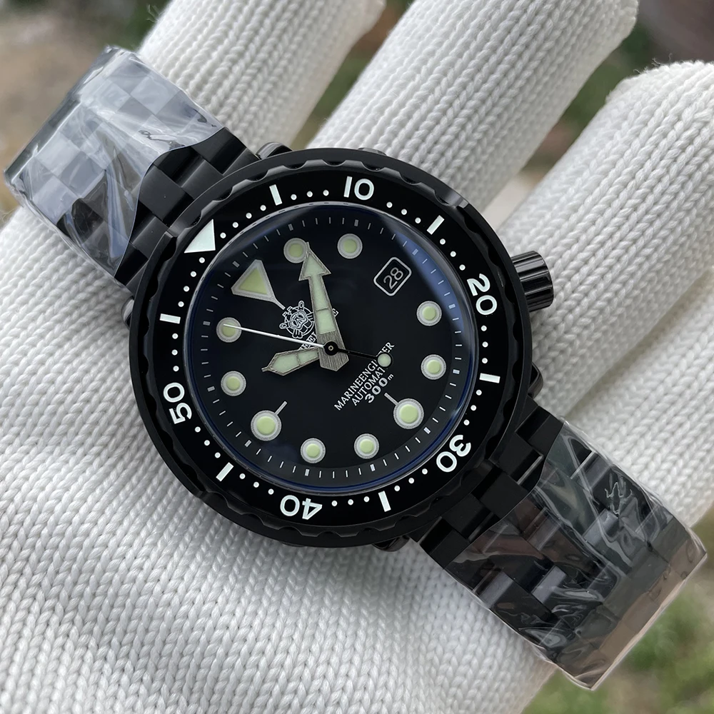 Часы Steeldive SD1975X водонепроницаемые 47 5 мм 30 атм PVD | Наручные часы