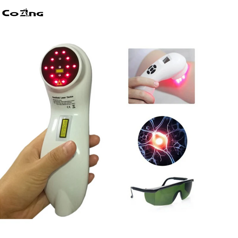 

Pain Relief Wound Healing Laser Therapeutic Device LLLT Cold Laser Medical Therapeutic Machine Laser Therapy COZING
