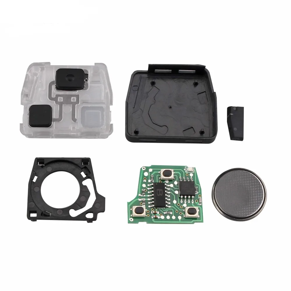 2-Buttons-433Mhz-Car-Remote-key-For-Toyota-Avensis-Kluger-Prado120-Tarago-RAV4-Replacement-Remote-Control (2)