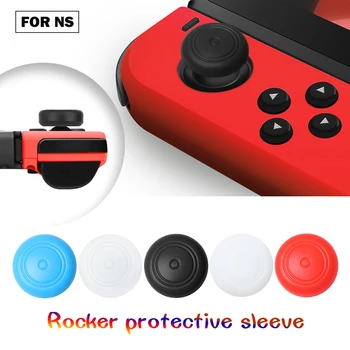

2Pcs Silicone Gel Thumb Stick Grip Caps Gamepad Analog Joystick Cover Case For Nintend Switch NS Controller Joy-Con ThumbStick