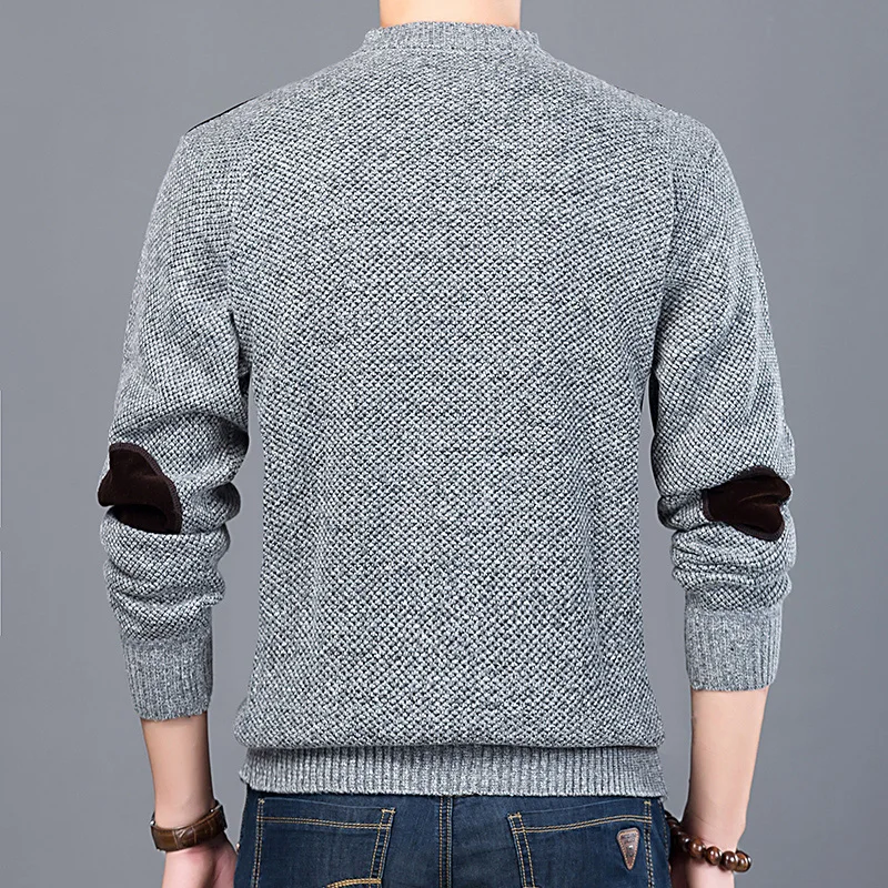 2019 New Fashion Sweater For Mens Pullovers Slim Fit Jumpers Knitwear O-Neck Autumn Korean Style Casual Clothing Male 2019 New Fashion Sweater For Mens Pullovers Slim Fit Jumpers Knitwear O-Neck Autumn Korean Style Casual Clothing Male