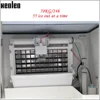 Xeoleo Commercial Ice Maker Stainless Steel Ice Machine 70kg/24h Auto Clear Ice Make Machine Make Cube Ice For Bubble Tea/Coffee 4