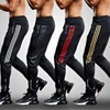 New Sports pants Men Running Pants zipper Athletic legging fitness Soccer pant Training Pant Elasticity jogging Gym Trousers 5XL 1