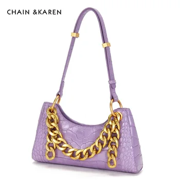 

2020 Summer New Style Korean-style Armpit Bag Women's Baguette Tote Bag WOMEN'S Leather Bags Non-mainstream Design Shoulder Bag