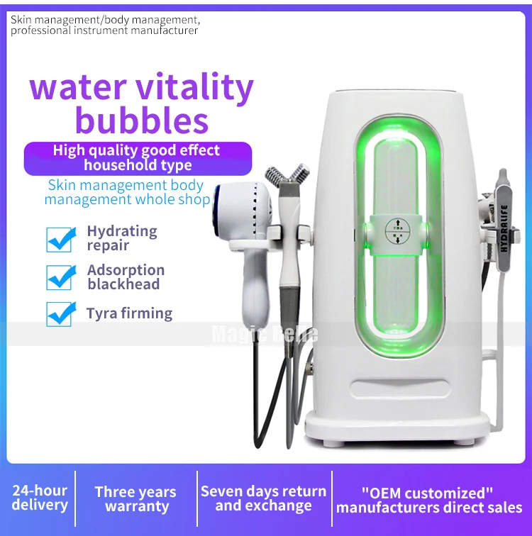 serum for oxygen facial machine