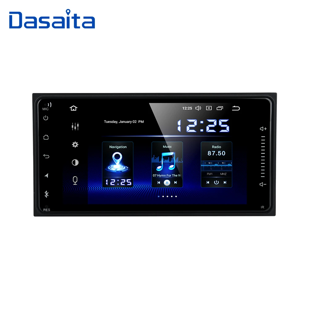 Dasaita 7\ Car 2 Din Android 9.0 Radio GPS for Toyota Corolla Camry Prado RAV4 Highlander Yaris Tundra Sequoia 4 Runner 86 Scion Dasaita 7\ Car 2 Din Android 9.0 Radio GPS for Toyota Corolla Camry Prado RAV4 Highlander Yaris Tundra Sequoia 4 Runner 86 Scion