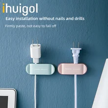 Ihuigol кабель держатель для крепления к стене крючки станок