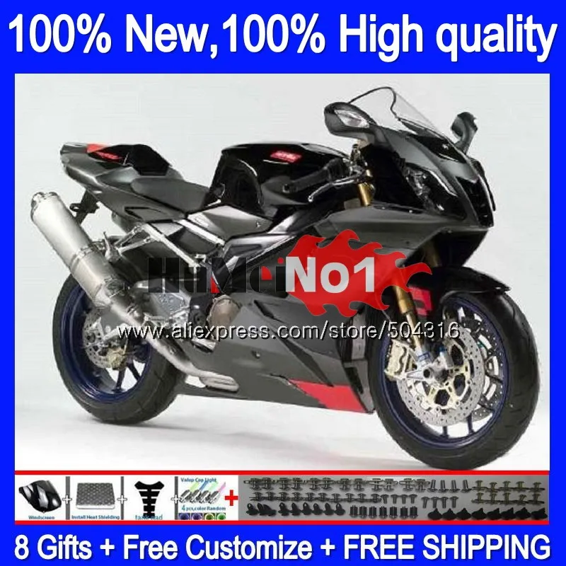 Средства ухода за кожей для Aprilia RSV1000R Mille RV60 RSV1000RR РСВ 1000 8MC. 14 черный глянец RSV1000 R RR 2003 2004 2005 2006 03 04 05 06 обтекатель