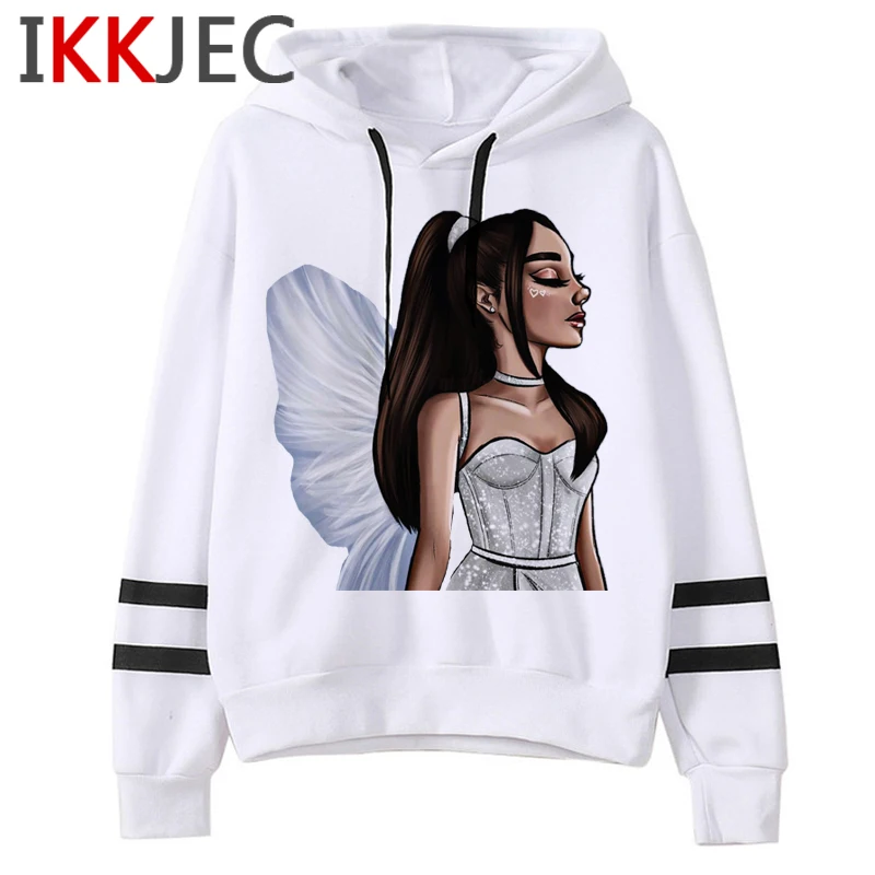 Ariana Grande Thank You,next Harajuku Hoodies Women/men Ullzang 7 Rings Hip Hop Sweatshirt Don't Call Me Angel Hoody Female/male