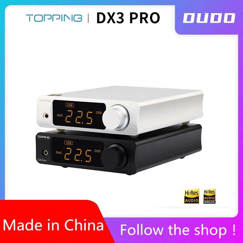 TOPPING DX3 Pro LDAC HIFI USB DAC Bluetooth 5 0 выход наушников аудио декодер XMOS XU208 AK4493 OPA1612 DSD512
