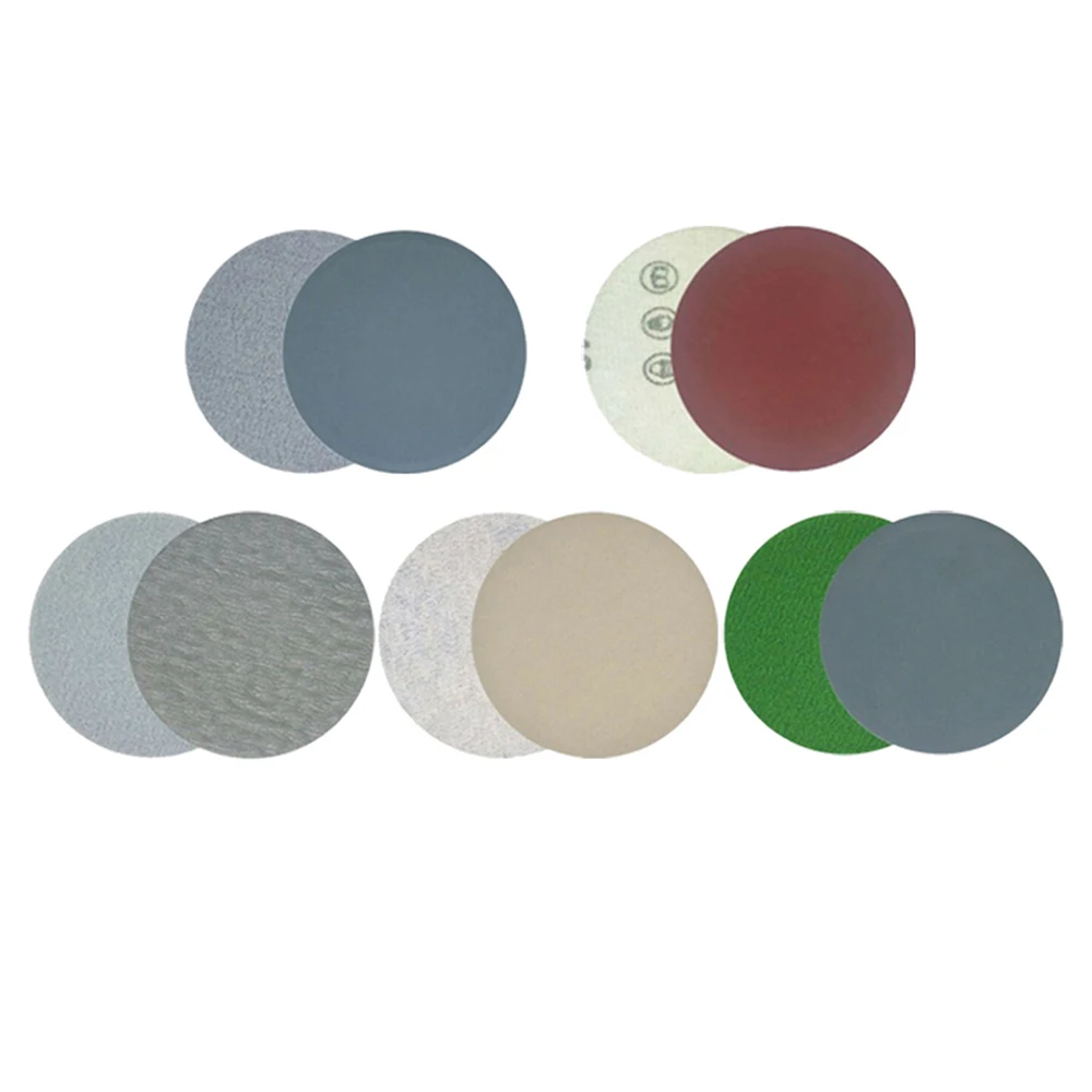 25pcs/Set Waterproof Wet/Dry 2-Inch 1000 2000 3000 4000 5000Grit Sand Paper Sanding Discs Sandpapers ► Photo 2/6