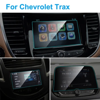 

Car GPS Navigation Screen Protector for Chevrolet Trax Interior Tempered Glass Touch Screen Protective Film Auto Car Accessories