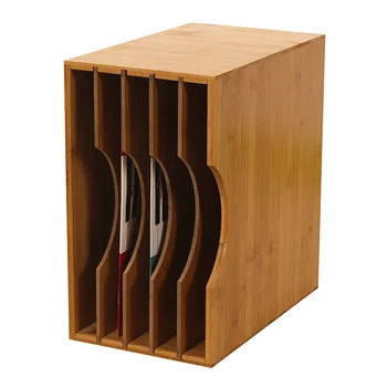 

CD Rack Vinyl Disc Storage book file Rack Classical Nostalgic LP Record Storage Black Gum Record Shelf Baffle Flexible