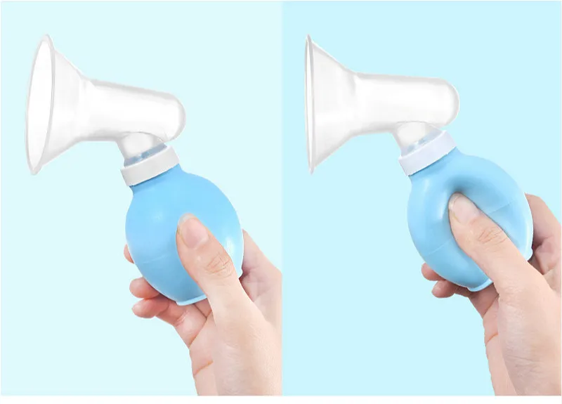 Description Picture 5 of itemSilicone Sucker Manual Breast Pump Accessories Maternal Milk Collector Holder Baby Breastfeeding Bottle Puerperal Nursing Pump