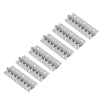 

6pcs High Polished Stainless Steel Marine Boat Piano Hinge Cabinet Hardware