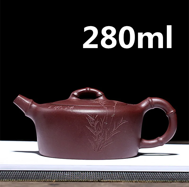 

Chinese Porcelain Teapots Yixing Clay Teapot Gongfu Tea Set 280ml New Arrived High Quality With Gift Box Safe Packagin