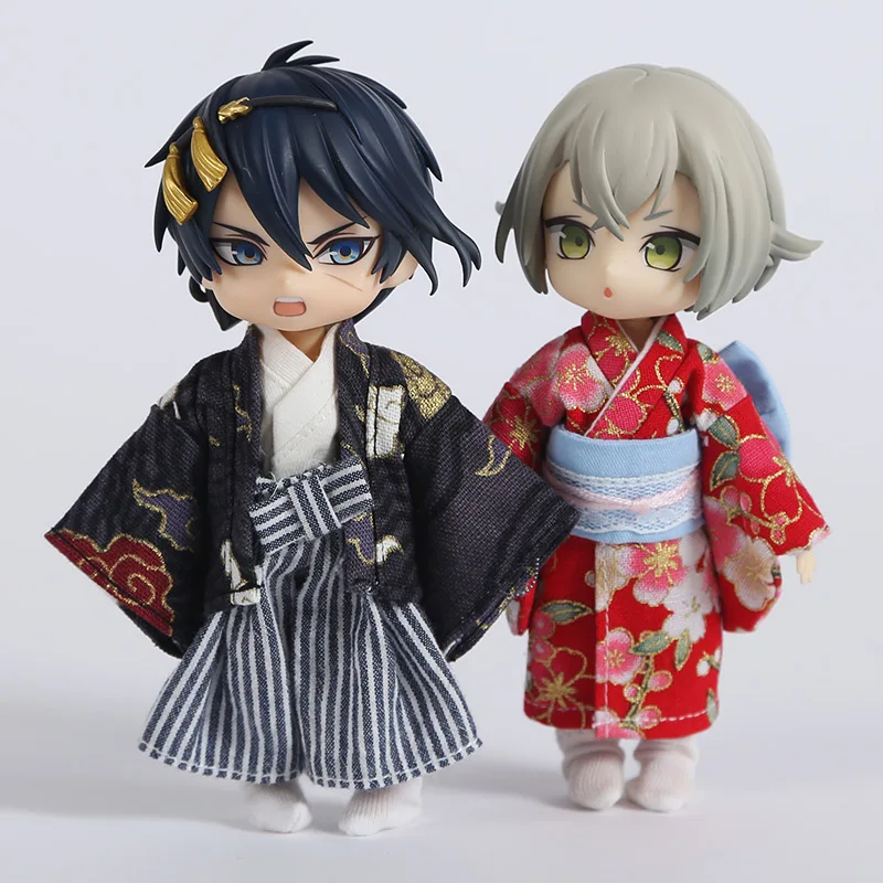 Bjd Doll Clothes Accessories Kimono Clothes For Ob11 Ymy Ddf Gsc Body9 1/12 barbie doll clothes doll clothes accessories doll clothes doll accessories