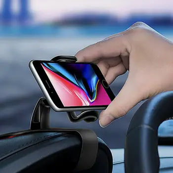 

Car Phone Holder Universal GPS Dashboard Phone Holder Support In Car For Iphone Mobile Phone Clip Mount Stand Car Phone Bracket