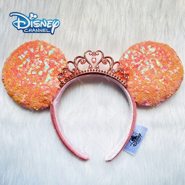 Disney Hair Tie - Princess Bow with Crown