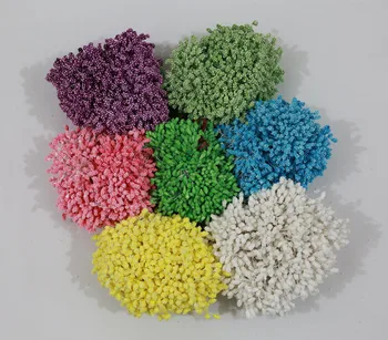 

Wheat Foam Flower Core Stamen Peony Foam Flower Heart Stocking Flower Artificial Flower Material