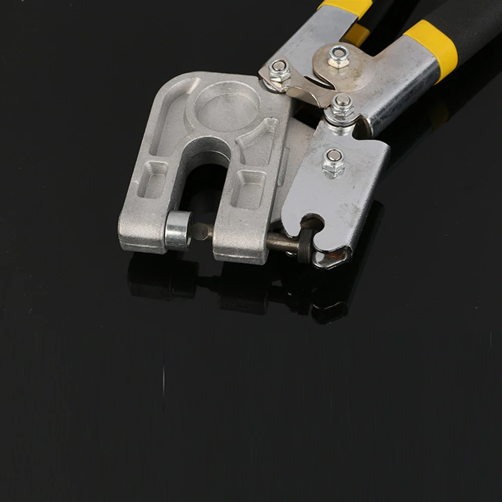 Ручной Пробивной инструмент стальной щипцы Киль шпилька плоскогубцы Ручка Крепление экономия времени доска гипсокартон нескользящий дом прочный