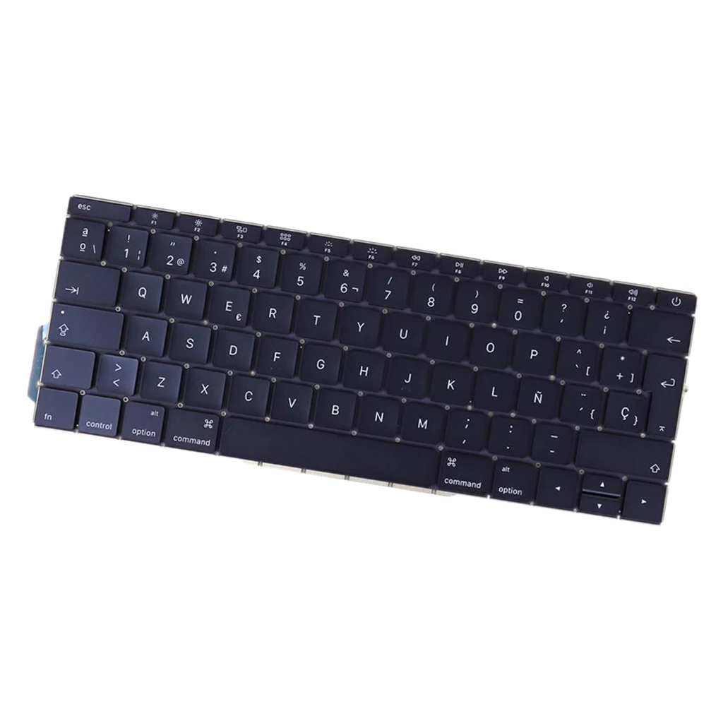 

Spanish Layout Laptop Replacement Keyobard for Apple MacBook Pro Retina 13" A1708 Laptop Keyboard High Quality Newest Arrival