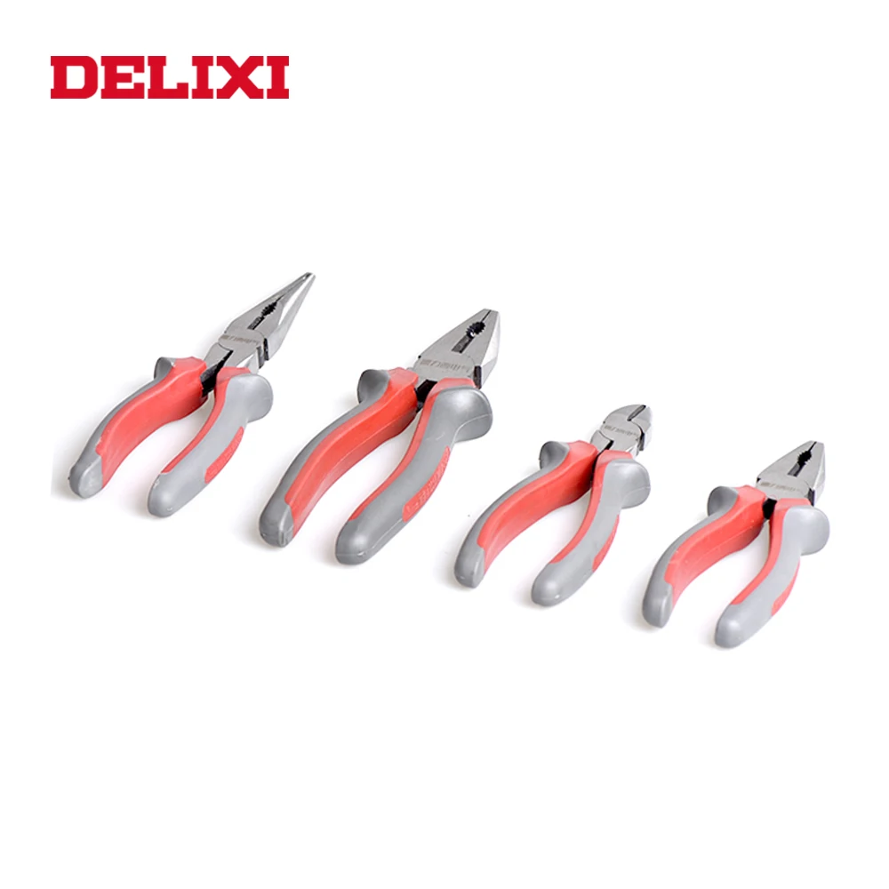 Многофункциональные плоскогубцы DELIXI 6/8 дюйма набор ручных инструментов для