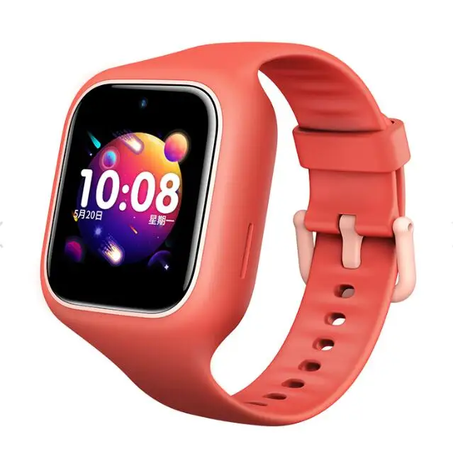 Оригинальные детские Смарт-часы Xiaomi MiTU, 3C, 4G, 1,3 дюймов, 2MP, gps, детские часы, IPX7, водонепроницаемые, для детей, для изучения ии, умные часы - Цвет: Розовый