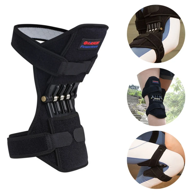 

Outdoor Climbing Pad Support Knee Pads Joint Support Knee Pads Patella Booster Powerful Rebound Stabilizer Knee booster Care